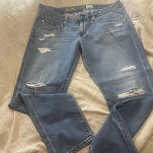 AG women crop jeans